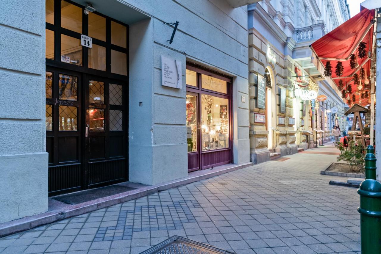 Raday Prime Exclusive Budapest Exterior foto
